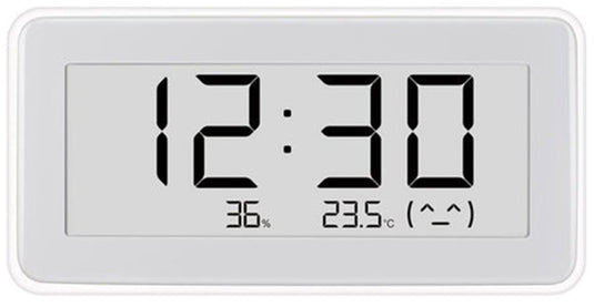Xiaomi temperature and humidity monitor clock | thermometer hygrometer | e-ink | klok | app | magnetisch