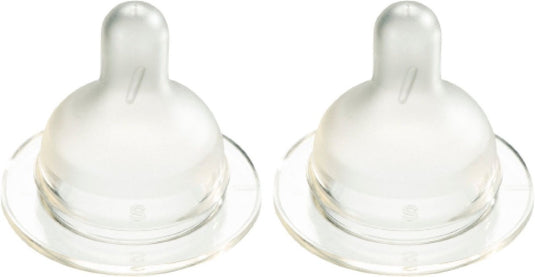 Difrax wide flessenspeen - small - 0+ maanden - 2 stuks