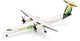Herpa bombardier q400 sky alps 9h-paul