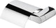 Geesa wynk toiletrolhouder met klep - links - chroom