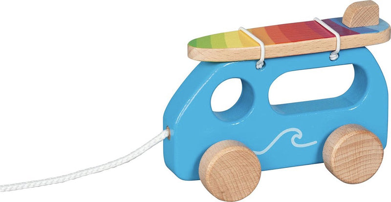 Load image into Gallery viewer, Goki trekwagen - surfersbusje
