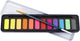 Creativ company cc waterverf set pastelkleuren 12 kleuren