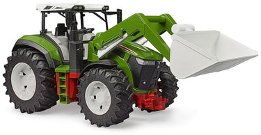 Bruder | tractor met frontlader en kiepkar | roadmax