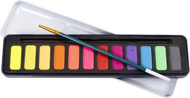 Creativ company cc aquarelset pastelkleuren 12 kleuren