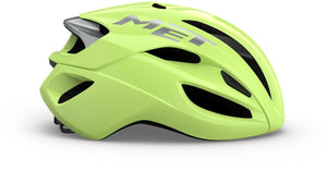 Met rivale mips fietshelm mannen vrouwen – fietshelm road volwassenen – wielrennen – maat s (52-56) – lime blast glossy (groen)