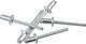 Kwb popnagels 3,2 x 9 mm - 50 stuks