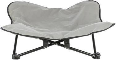 Trixie - stretcher voor hond - donkergrijs zwart - 88x88x32 cm