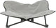 Trixie - stretcher voor hond - donkergrijs zwart - 88x88x32 cm