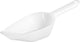 Westmark bak- weeg- vulschep, inhoud: 250 ml, kunststof, halvar, wit, 90932251
