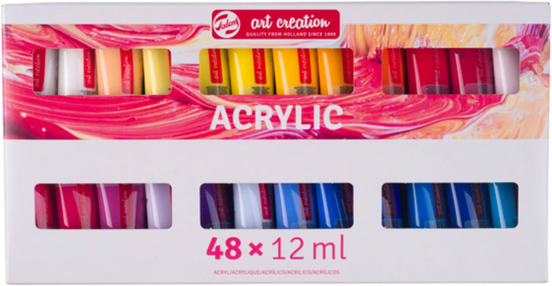 Load image into Gallery viewer, Talens art creation acrylverf set | 48 x 12 ml
