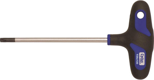 Cycplus schroevendraaier cyclus met t-greep torx 25 - 120 mm