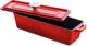 Grand feu - geëmailleerde gietijzeren bakvorm - 1,7 l - rood