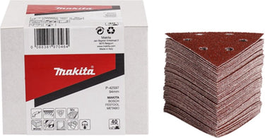 Makita accessoires makita p-42628 schuurvel 3-k k100 red v.