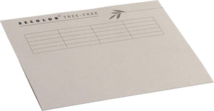 Jalema dossieromslag secolor tree-free voor ft a4 (22,5 x 31 cm), beige
