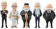 Bandai namco bandai one piece - world collectable figuur - five elders