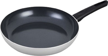 Brabantia indu+ koekenpan - ø 30cm - 100% pfas vrij - keramische antiaanbaklaag - inductie koekenpan - vaatwasserbestendig - grijs