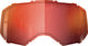 Abus damen ersatzteil fahrradhelm zubehör glas red chrome buteo 68936-red