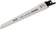 Kreator krt031002 zaagblad - reciprozaag -hard hout - 150 mm - 6 tpi - 2 stuks