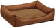 Beeztees lua - orthopedische hondenmand - cognac - 100x80x27 cm