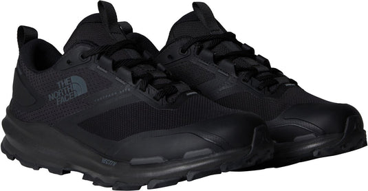 The north face m vectiv fastpack lite wp heren wandelschoenen - tnf zwart - anthracite gr