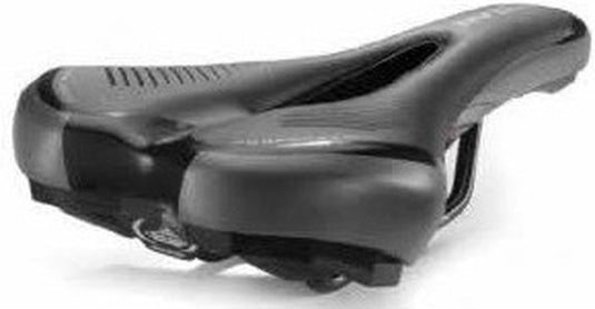 Selle monte grappa avila zadel unisex zwart