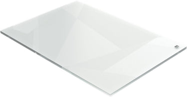 Nobo a4 mini whiteboard voor op bureau - inclusief marker - 21 x 29,7 cm - transparant acryl