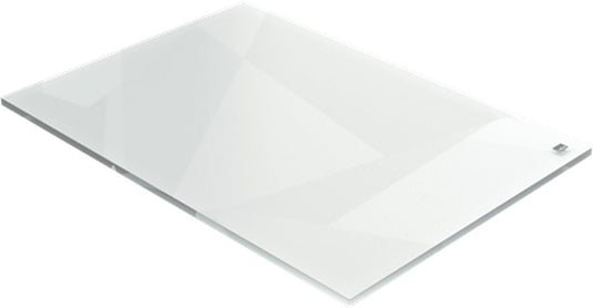 Nobo a4 mini whiteboard voor op bureau - inclusief marker - 21 x 29,7 cm - transparant acryl