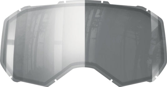 Abus ersatzteil fahrradhelm zubehör glas chrome buteo 68937-schwarz