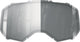 Abus ersatzteil fahrradhelm zubehör glas chrome buteo 68937-schwarz