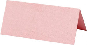 Creativ company plaatskaarten, lichtrood, afm 9x4 cm, 220 gr, 20stuks