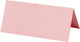 Creativ company plaatskaarten, lichtrood, afm 9x4 cm, 220 gr, 20stuks