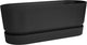 Elho greenville trough long 50 - plantenbak voor buiten - 100% gerecycled plastic - l49.0 x b19.8 x h17.9 cm - living black