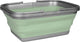 Abbey camp afwasteil opvouwbaar - 16 liter - groen grijs