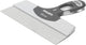 Anza afstrijkmes rvs - maat 25 cm
