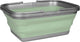 Otrs opvouwbare wasteil - groen grijs - inhoud ca. 16 liter
