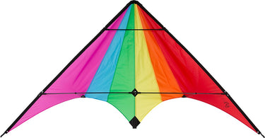 Dragon fly stuntvlieger - ostro 165 - paars blauw groen geel oranje