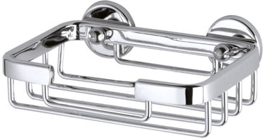 Tesa aluxx zeephouder, hoogglans verchroomd aluminium,