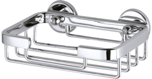 Tesa aluxx zeephouder, hoogglans verchroomd aluminium,