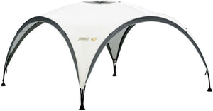 Coleman event shelter xl partytent - 4.50 x 4.50 meter - groen grijs