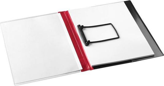 Jalema rapportmappen djois 24 x 31,5cm rood insteekhoes clip capaciteit 15cm