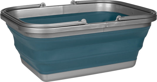 Otrs opvouwbare wasteil - blauw grijs - inhoud ca. 16 liter