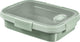Curver smart to go eco lunchbox rechthoekig - 0,7l - groen