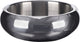 Flamingo voerbak hond – drinkbak hond – eetbak hond inox – dubbelwandige rvs kom met antislip – ø15,5 cm – 790ml – eet- en drinkpot muna rond zilver