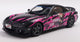 Solido mazda rx7 fd3rs works itasha club '99, roze (pink) schaal 1:18