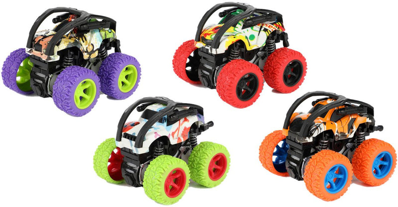 Load image into Gallery viewer, Vehicool cars trucks frictie monster truck flip over
