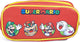 Pyramid international super mario - potloodetui met cirkels
