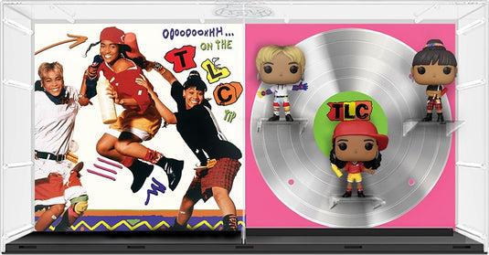 Funko pop! rocks: tlc t-boz chilli left eye album cover ''oooooooohhh... on the tlc tip''
