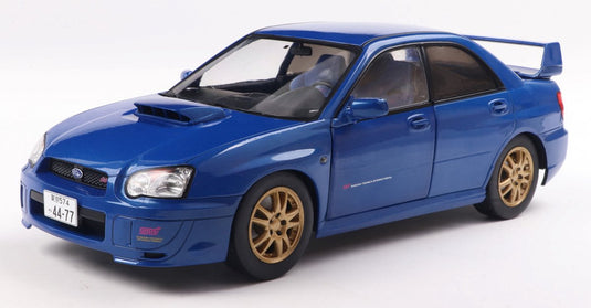 Solido 2003 subaru impreza wrx sti modelauto 1:18