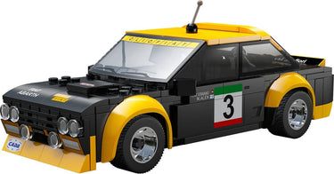 Cada | 1:20 smart chassis - fiat abarth 131 216 stuks schaal 1:20