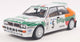 Geen automerk lancia delta hf integrale solido modelauto 1:18 1993 andrea aghini sauro farnocchia jolly club